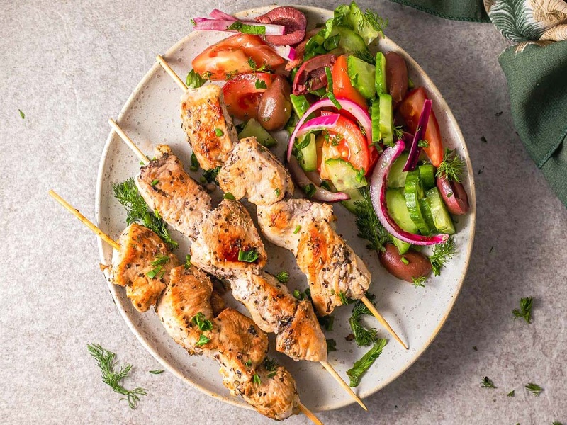دستورتهیه جوجه کباب پنیری با بافتی لطیف و کرمی