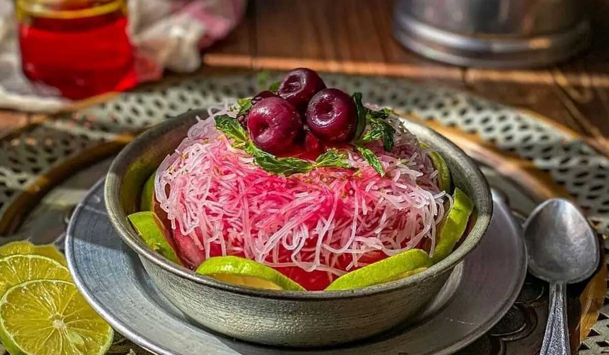 فالوده شیرازی با کرمانی چه تفاوتی دارد؟