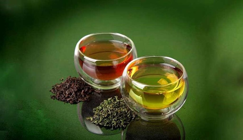چای سیاه با چای سبز چه تفاوتی دارد؟