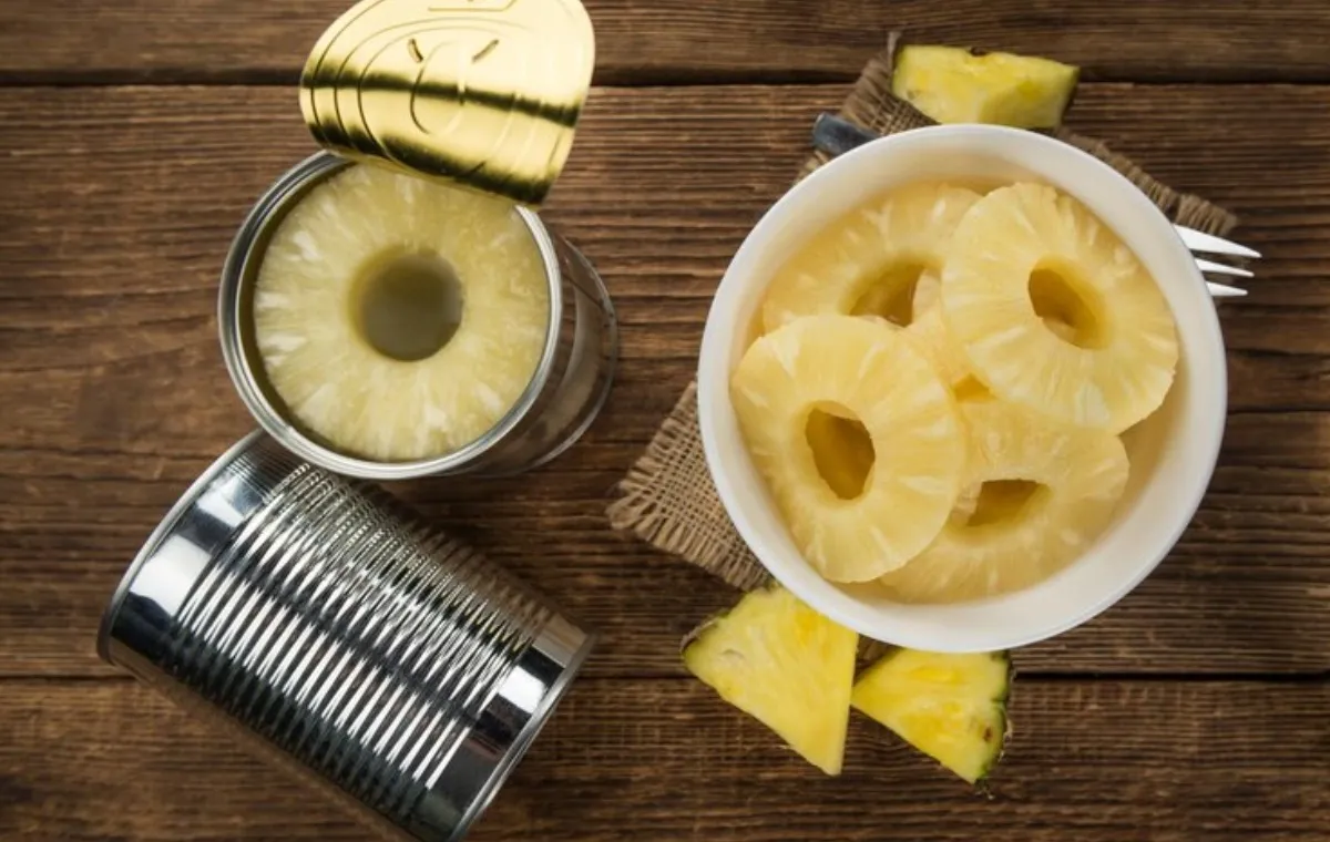 طرز تهیه کمپوت آناناس خانگی سالم و مقوی