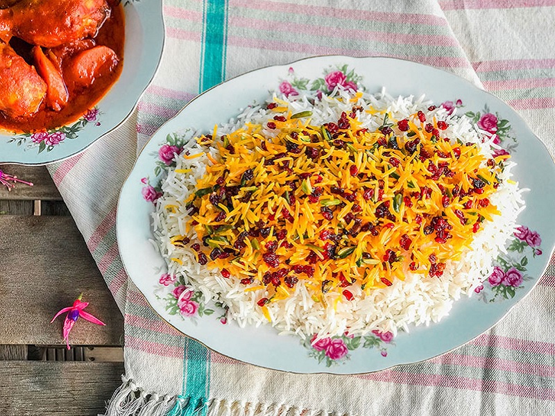 راز پخت برنج مجلسی و دانه دانه برای مهمانی ها