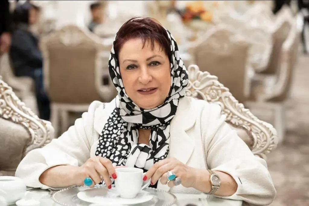 تنها عکس مریم امیرجلالی بازیگر معروف ایرانی به همراه شوهرش