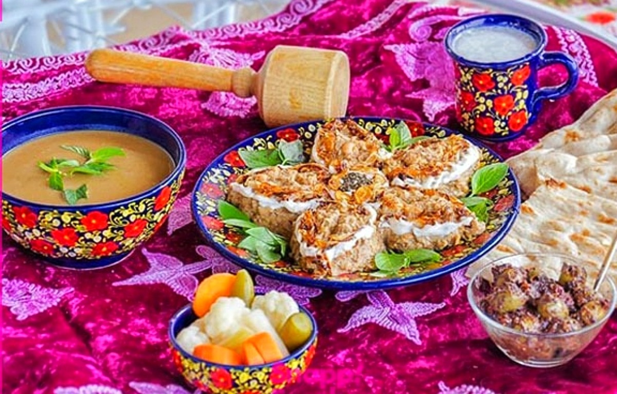 آبگوشت بادمجان و کشک،یک غذای خوشمزه با طعمی متفاوت