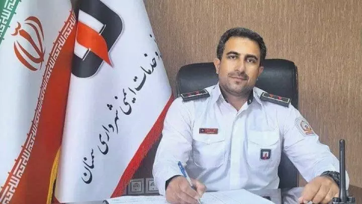 انفجار مهیب در خیابان اوقاف سمنان؛ دو خودرو طعمه حریق شدند