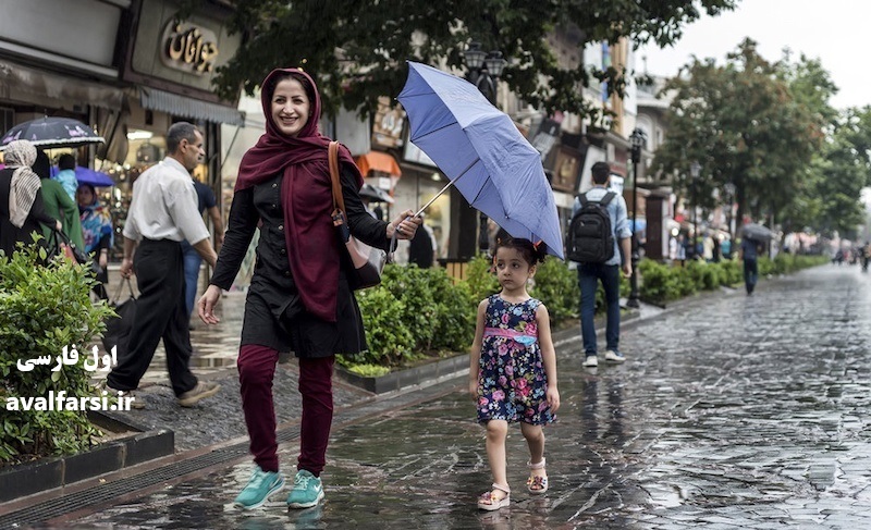 هواشناسی فارس: پیش‌بینی بارش باران تابستانه در مناطقی از استان