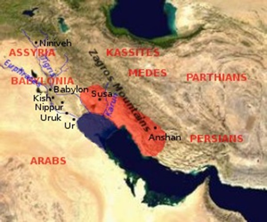 تمدن پارسی اَنشان با هوش مصنوعی زنده شد(+ویدئو)