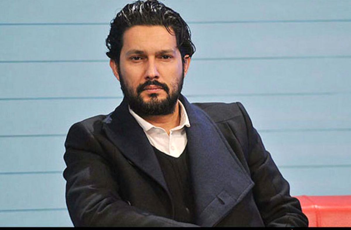 استوری احساسی حامد بهداد بازیگر  فیلم سینمایی پیر پسر برای امیرعلی آذرپیرا