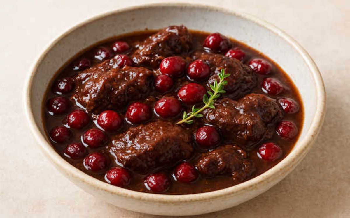 طرزتهیه خورش زغال اخته،یک غذای متفاوت و خاص برای سفره‌های مهمانی