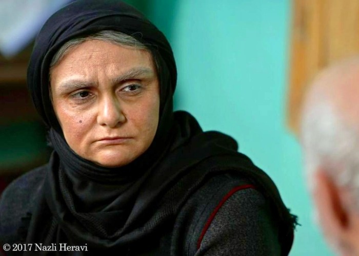 چهره واقعی و بدون گریم رقیه شادخواه بازیگر نقش آق‌ننه سریال آنام + بیوگرافی کامل