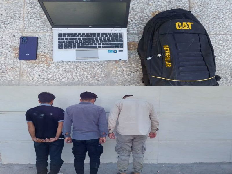 بازگرداندن اموال دزدی با دستگیری سارقان پراید سوار در فسا