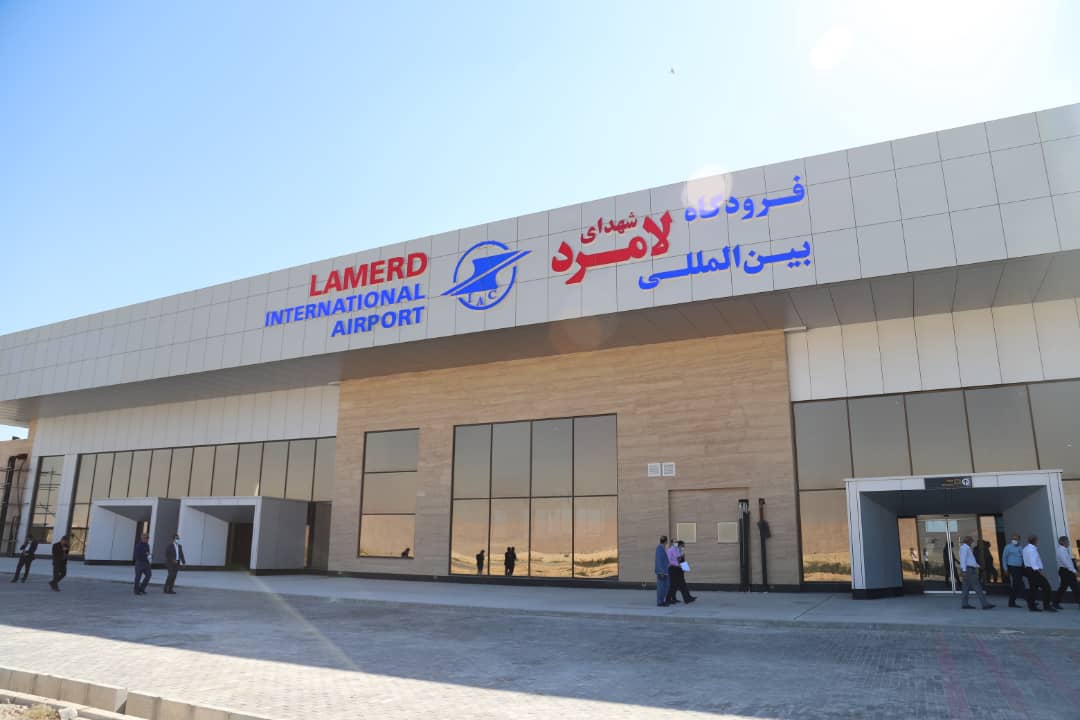 خسارت گسترده به فرودگاه لامرد؛ برج مراقبت از سرویس خارج شد