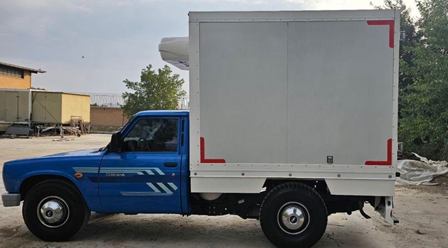 شرایط فروش فوری و اعتباری نیسان آپشنال دوگانه‌سوز یخچال دار از امروز