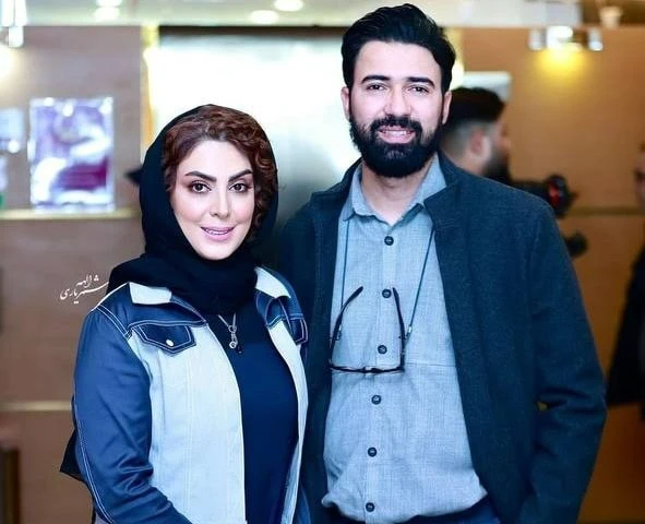 عکس نیلوفر شهیدی در لباس عروس به همراه  فرزندخوانده جدیدش که فضای مجازی را منفجر کرد