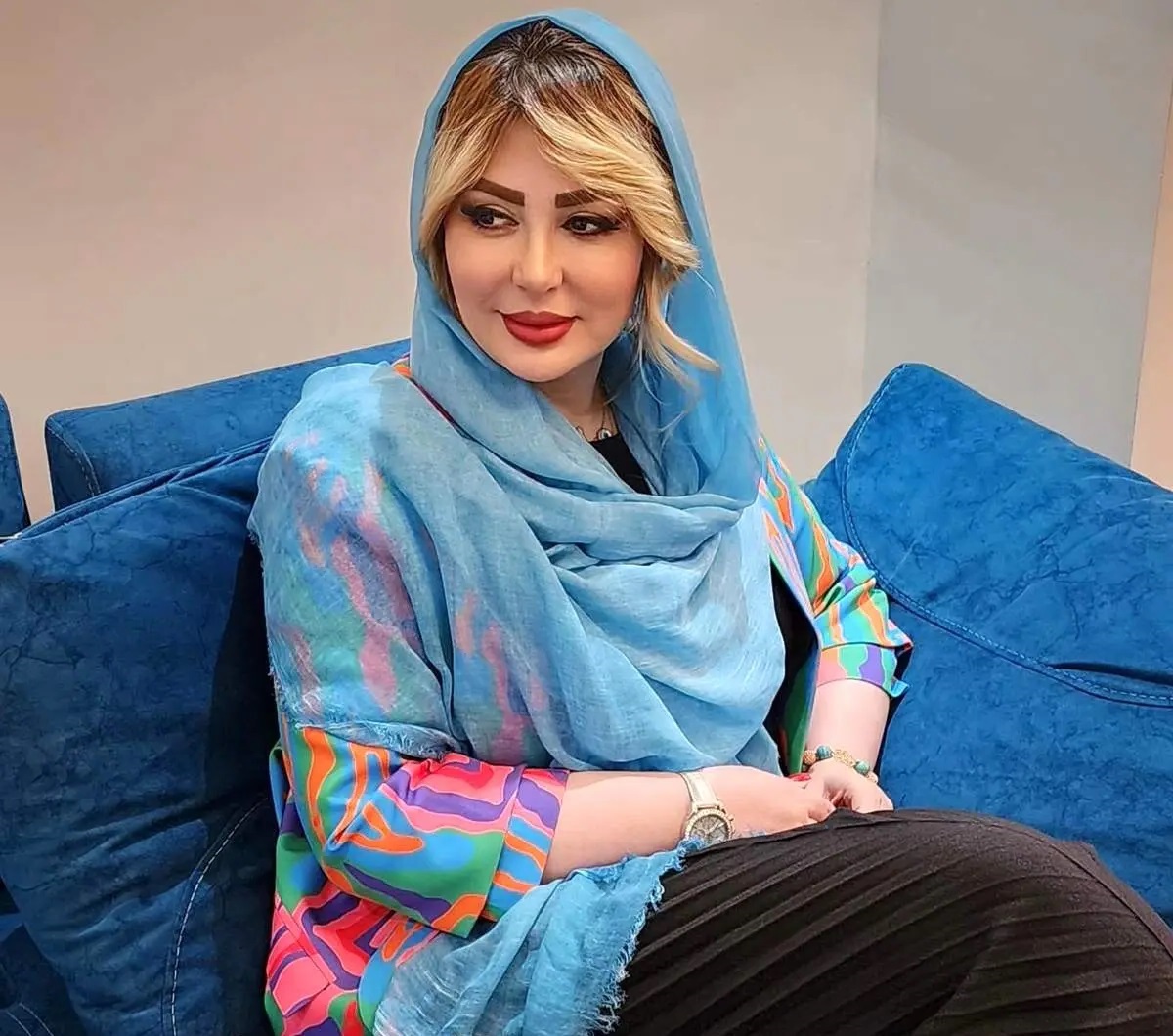 نیوشا ضیغمی ماجرای سرقت از کارت عابربانکش علنی کرد