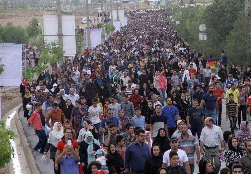 برگزاری بزرگترین پیاده‌روی خانوادگی شیراز با جوایز کمک‌هزینه مسکن، خودرو و ۵۰۰ دوچرخه