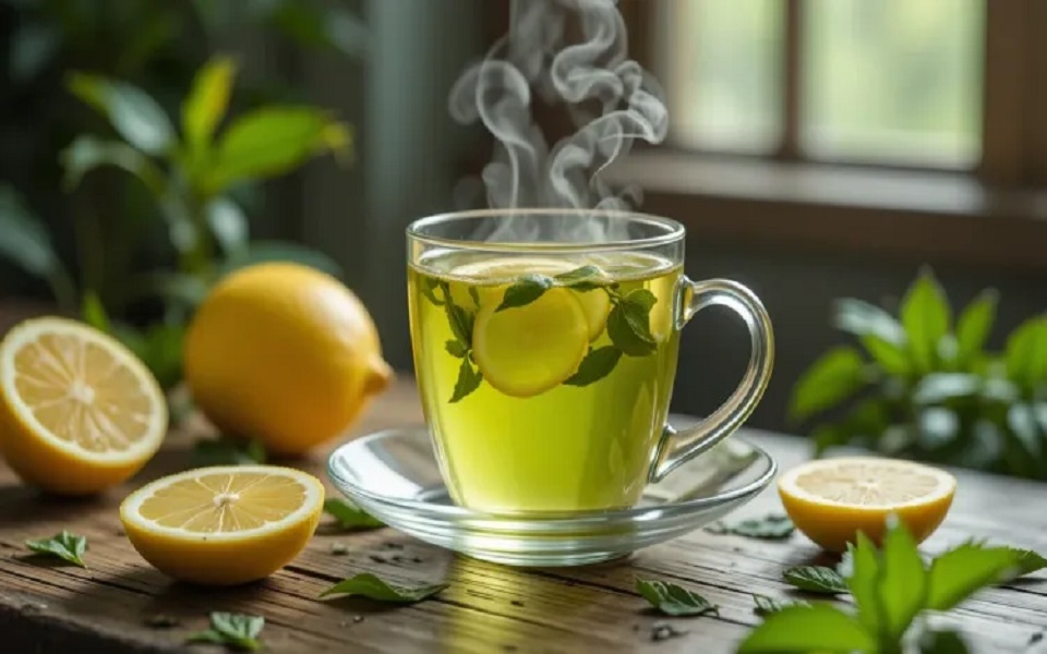 معجزه باورنکردنی اضافه کردن لیمو به چای سبز برای سلامتی بدن!
