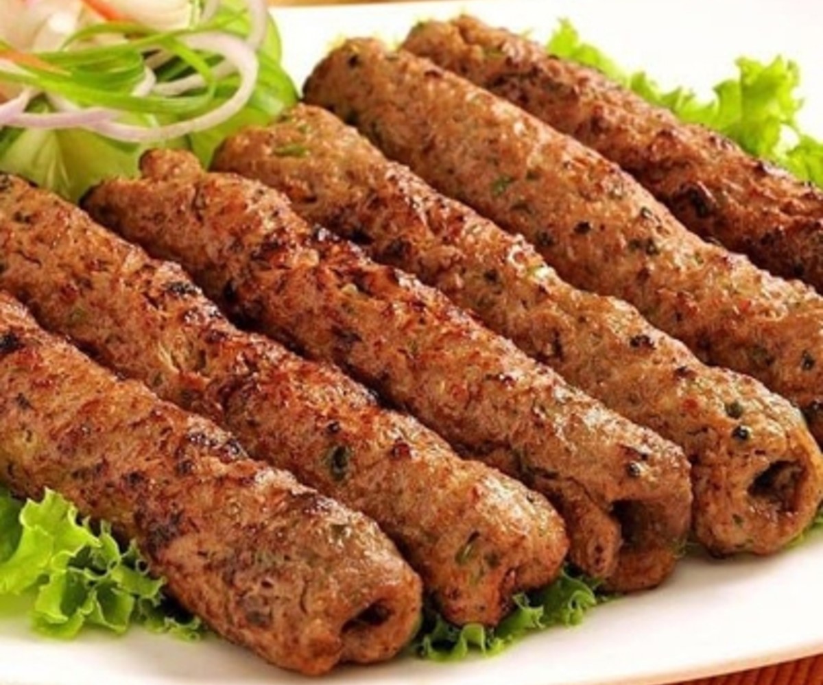 دستورتهیه کباب ازبکی با طعمی فوق العاده لذیذ و خوشمزه