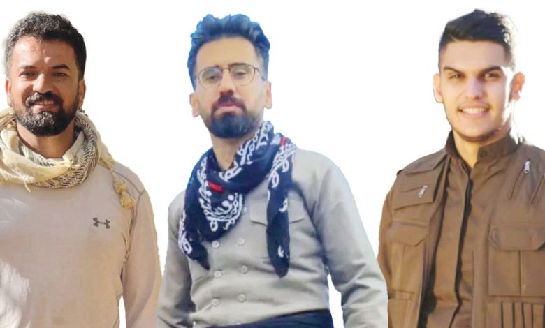 روایتی از مرگ دردناک خبات امینی، چیاکو یوسفی‌نژاد و حمید مرادی در آبیدر سنندج