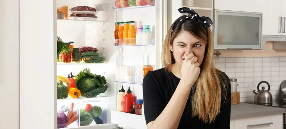 5 روش طبیعی و مؤثر برای رفع بوی بد یخچال