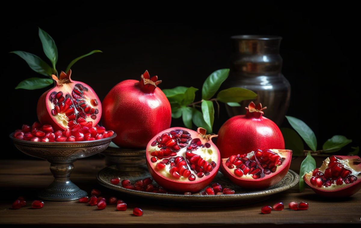 چگونه انار قرمز و شیرین را تشخیص دهیم؟